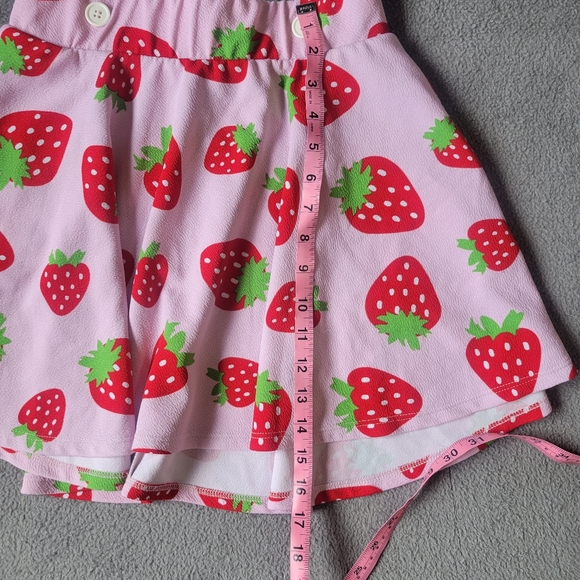 strawberry shortcake pattern mini skirt - Picture 5 of 5
